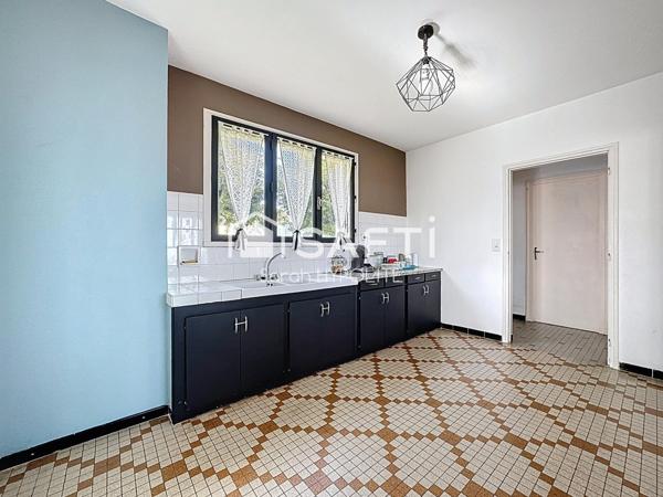 Maison de 167 m2 à renover avec fort potentiel