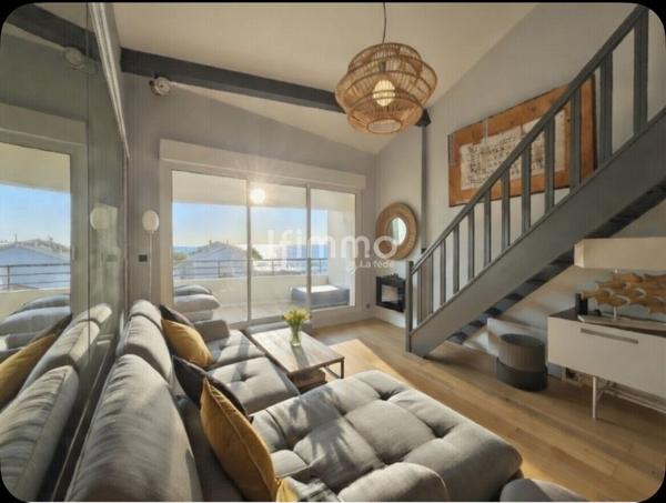 Vue Mer Marseille 8ème / Duplex Terrasse