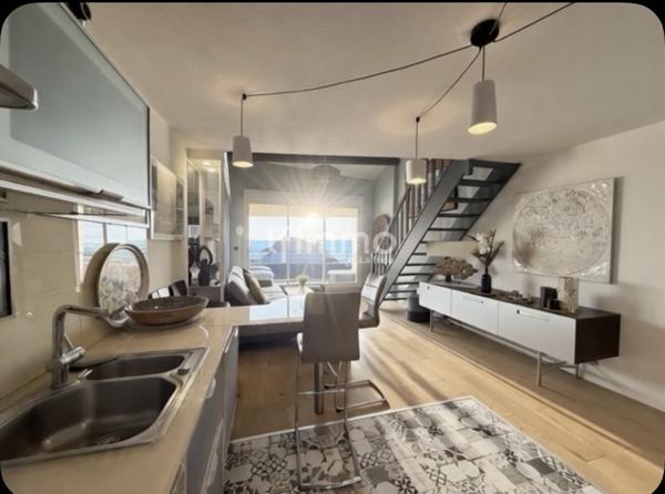 Vue Mer Marseille 8ème / Duplex Terrasse