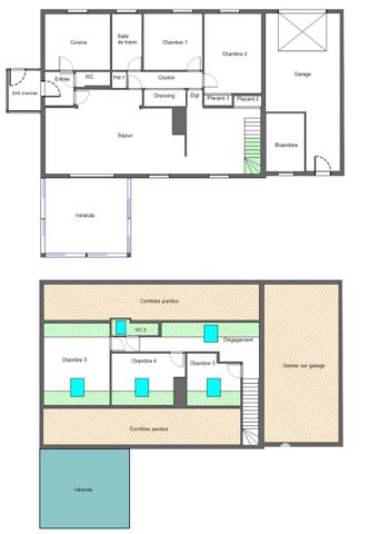 Maison à vendre 8 pièces 131 m² Anet