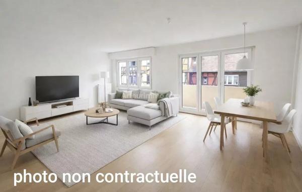Vente Appartement 3 pièces 76 m2 à Colmar