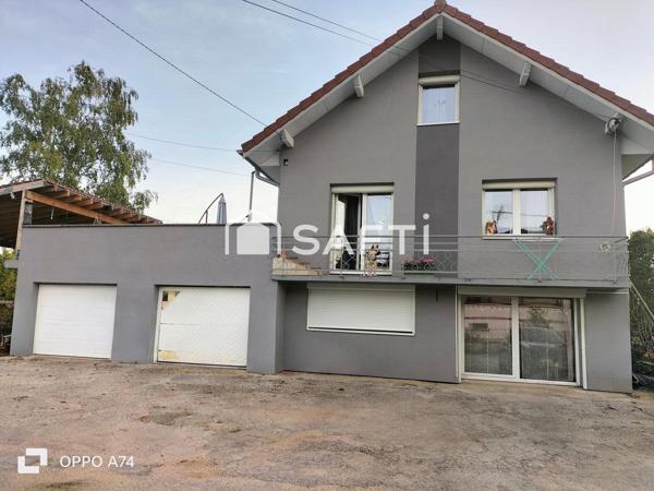 Maison avec appartement indépendant
