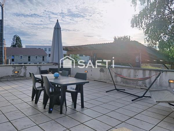 Maison avec appartement indépendant