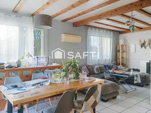 Maison avec appartement indépendant