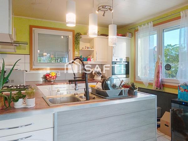 Maison avec appartement indépendant