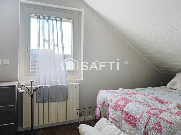 Maison avec appartement indépendant