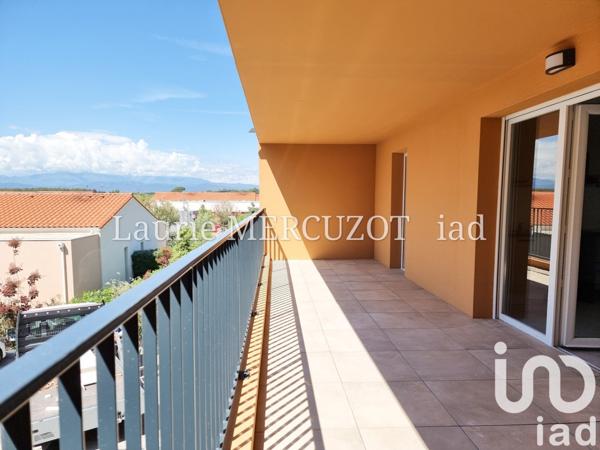 Appartement 3 pièces de 69 m² à Pollestres (66450)
