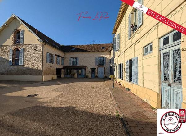 Appartement à vendre 3 pièces de 53 m²