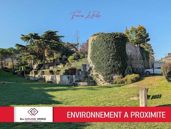 Appartement à vendre 3 pièces de 53 m²