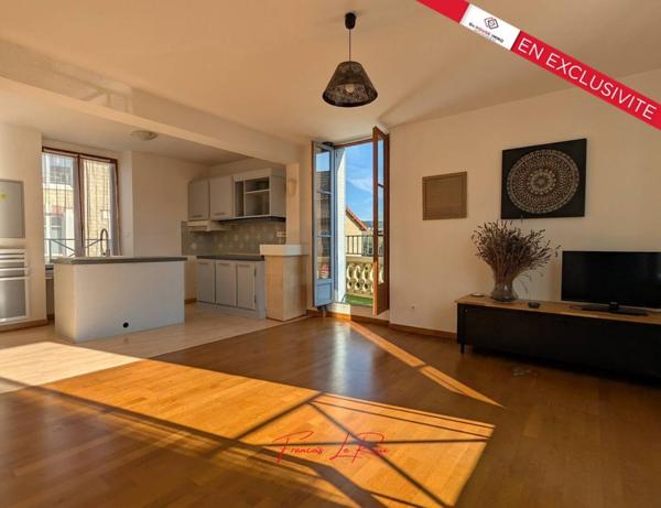 Appartement à vendre 3 pièces de 53 m²