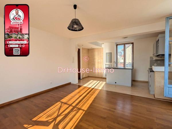 Appartement à vendre 3 pièces de 53 m²