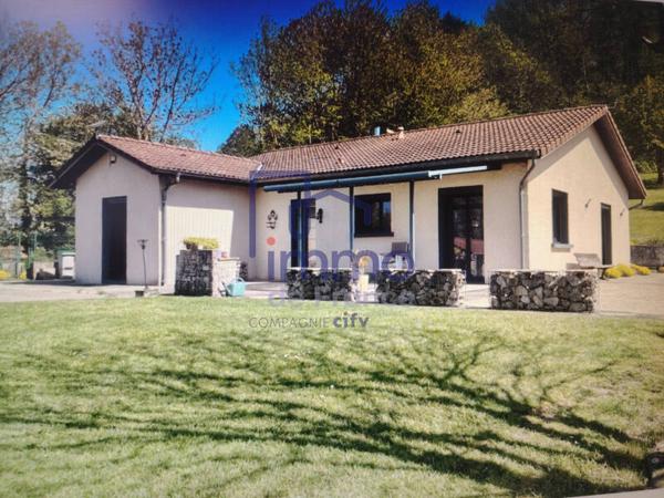 Maison 4 pièces                                        - 38440 Châtonnay Réf : 217074