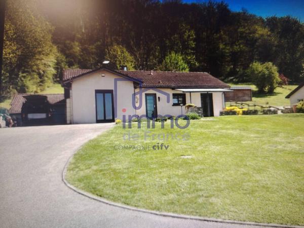 Maison 4 pièces                                        - 38440 Châtonnay Réf : 217074