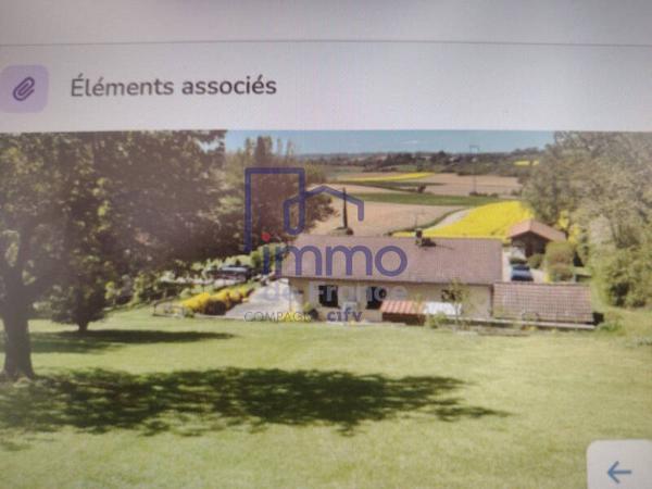 Maison 4 pièces                                        - 38440 Châtonnay Réf : 217074