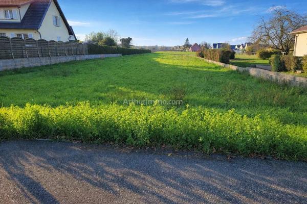 Vente Terrain 501 m2 à Bantzenheim