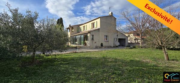 Gignac-la-Nerthe (13180) Maison 5 pieces 160m² terrain 700m²
