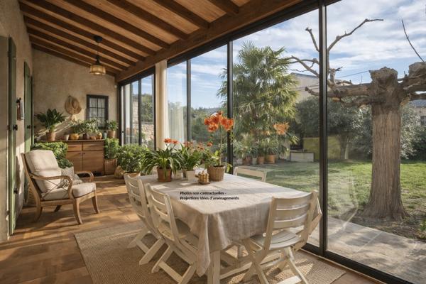 Gignac-la-Nerthe (13180) Maison 5 pieces 160m² terrain 700m²