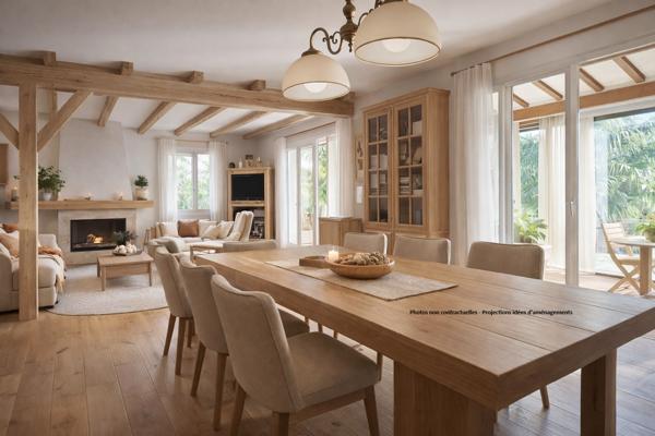 Gignac-la-Nerthe (13180) Maison 5 pieces 160m² terrain 700m²