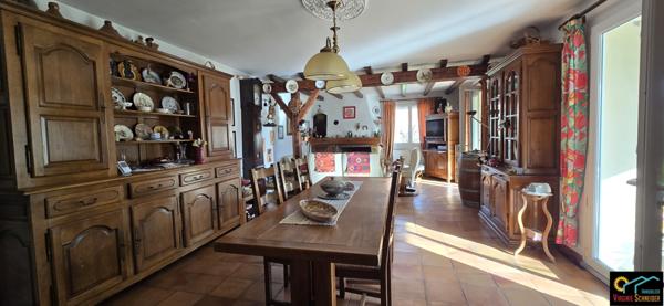 Gignac-la-Nerthe (13180) Maison 5 pieces 160m² terrain 700m²