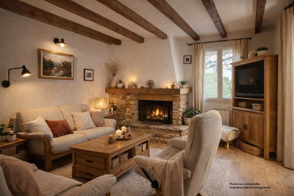 Gignac-la-Nerthe (13180) Maison 5 pieces 160m² terrain 700m²