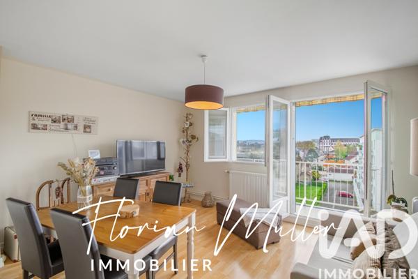 Appartement à vendre 3 pièces 59 m² Montbéliard