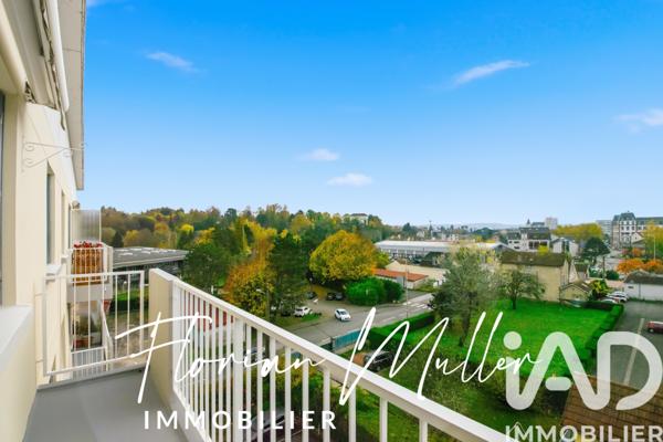 Appartement à vendre 3 pièces 59 m² Montbéliard