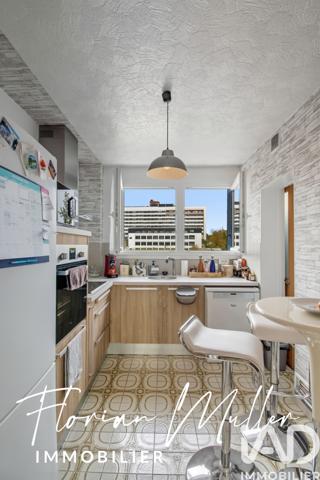 Appartement à vendre 3 pièces 59 m² Montbéliard