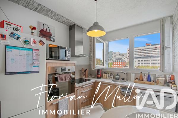 Appartement à vendre 3 pièces 59 m² Montbéliard