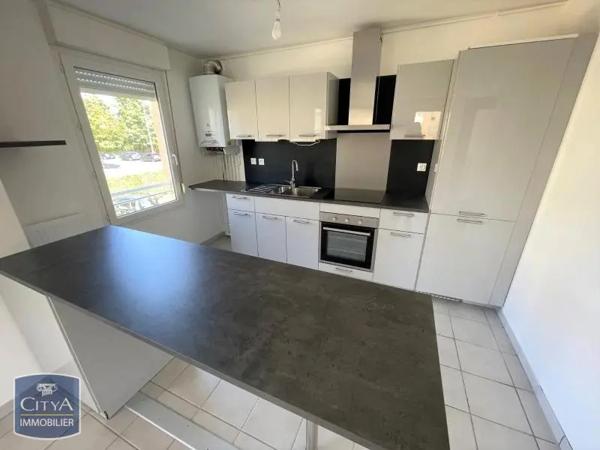 Appartement à louer 3 pièces 58.46m²