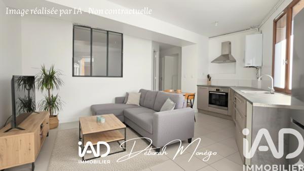 Appartement à vendre 2 pièces 35 m² Mantes-la-Ville