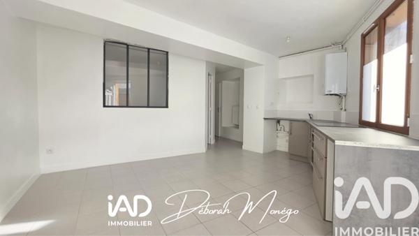 Appartement à vendre 2 pièces 35 m² Mantes-la-Ville