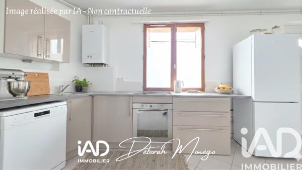 Appartement à vendre 2 pièces 35 m² Mantes-la-Ville