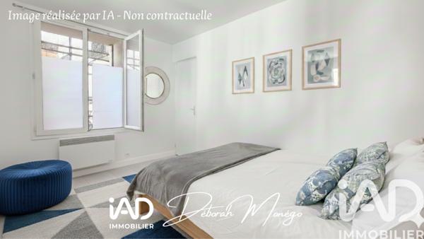 Appartement à vendre 2 pièces 35 m² Mantes-la-Ville