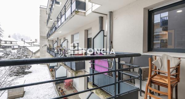 À vendre Studio 38.28 m² - Voiron 38500