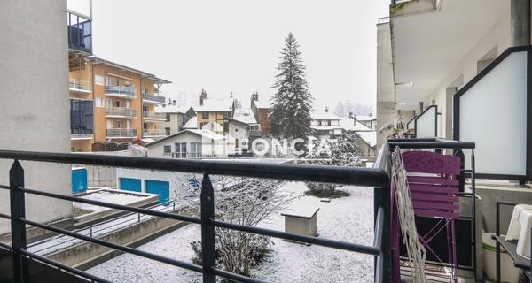 À vendre Studio 38.28 m² - Voiron 38500