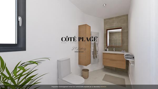 Les Mathes (17570) La Palmyre Appartement NEUF T4 PMR avec 2 Terrasses Garage et cave au prix de 496.450€ HAI