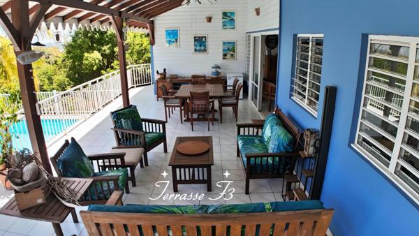 Villa F11 de 445 m2 PISCINE vue mer au Trois Ilets