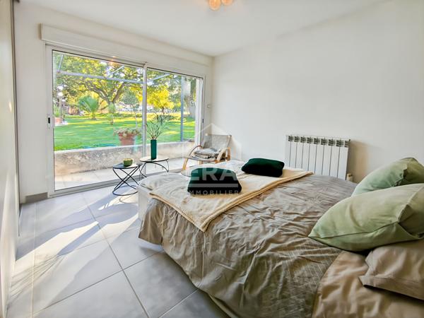 Les Pennes Mirabeau - 2 maisons T5 et T3 sur terrain 2000m2 avec piscine