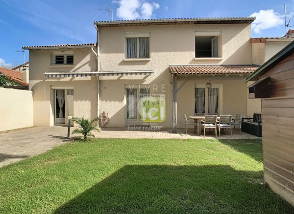 Maison familiale ? 5 chambres possibles, beaux volumes et jardin avec accès direct au parc