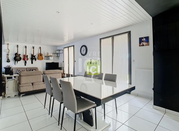 Maison familiale ? 5 chambres possibles, beaux volumes et jardin avec accès direct au parc