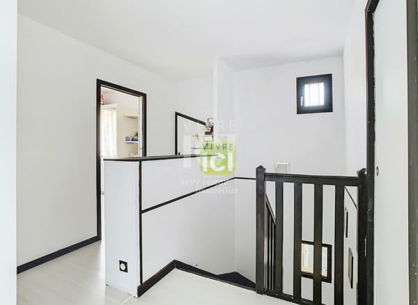 Maison familiale ? 5 chambres possibles, beaux volumes et jardin avec accès direct au parc