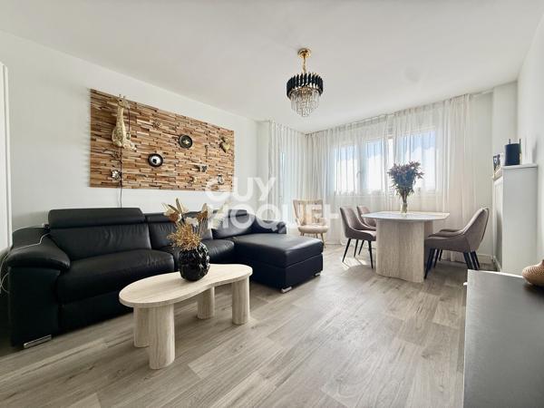 Appartement de type 3 avec balcon et parking