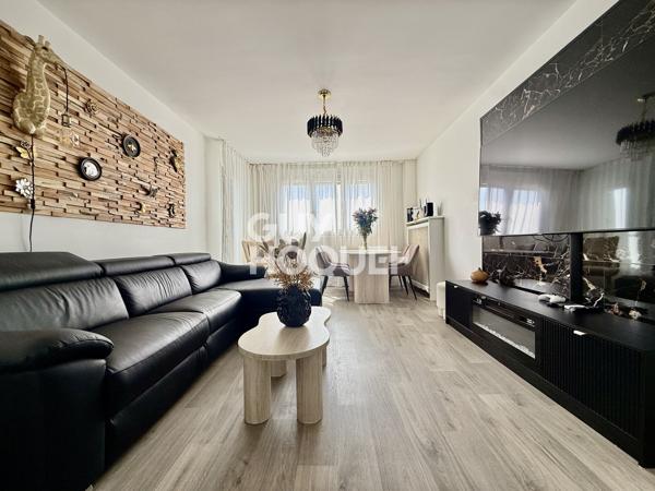 Appartement de type 3 avec balcon et parking