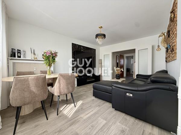 Appartement de type 3 avec balcon et parking