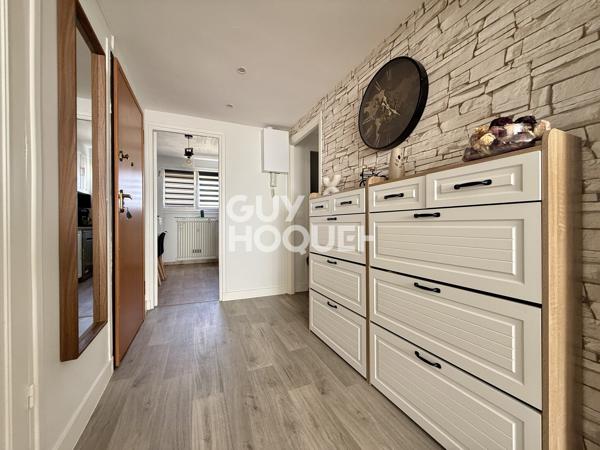 Appartement de type 3 avec balcon et parking