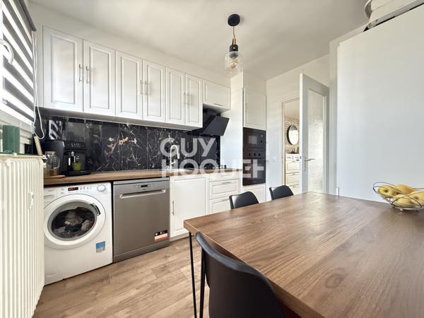 Appartement de type 3 avec balcon et parking