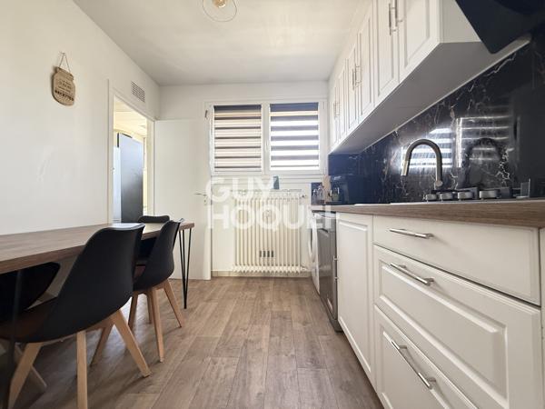 Appartement de type 3 avec balcon et parking