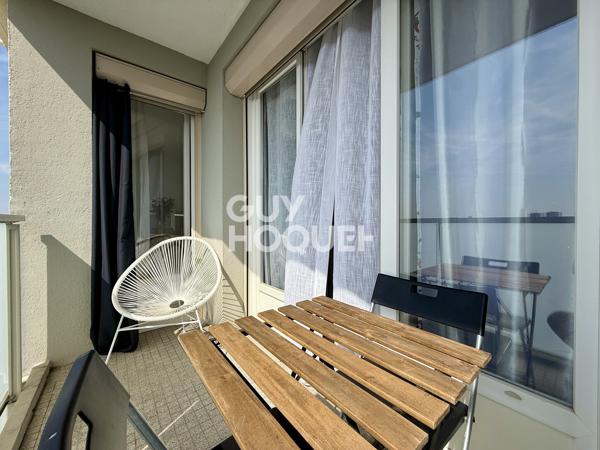 Appartement de type 3 avec balcon et parking