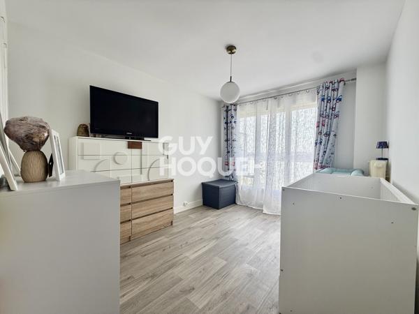 Appartement de type 3 avec balcon et parking