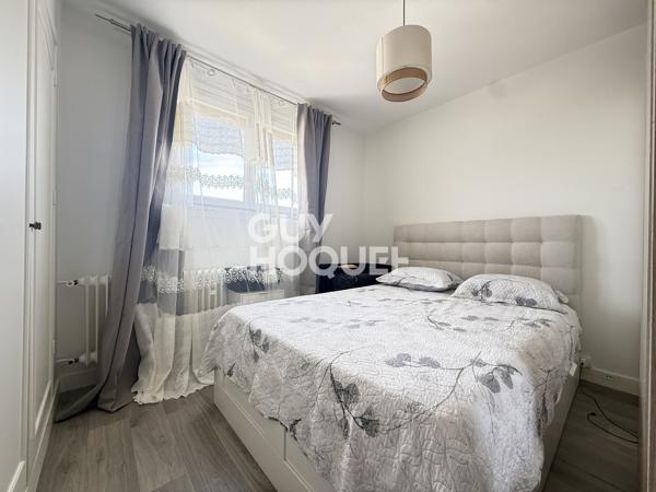 Appartement de type 3 avec balcon et parking
